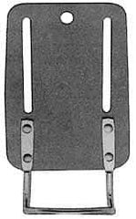 Proto - Hammer Holster - Leather/Steel, Natural - Exact Industrial Supply