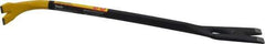 Stanley - 17-1/4" OAL Offset Pattern Ripping Chisel - 11/16" Wide - Exact Industrial Supply