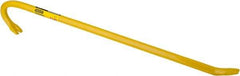 Stanley - 30" OAL Wrecking Bar - 3/4" Wide - Exact Industrial Supply