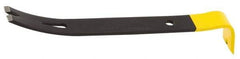 Stanley - 7-1/2" OAL Pry Bar - 7/8" Wide - Exact Industrial Supply