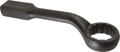 Proto - 2-1/2" 12 Point Striking Box Wrench - Single End, 4" Head Diam x 1-1/2" Head Thickness, 13-1/2" OAL, Steel - Exact Industrial Supply