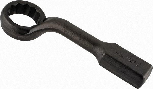 Proto - 3" 12 Point Striking Box Wrench - Single End, 4-7/16" Head Diam x 1-7/8" Head Thickness, 16" OAL, Steel - Exact Industrial Supply