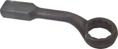 Proto - 3-1/8" 12 Point Striking Box Wrench - Single End, 4-7/16" Head Diam x 1-7/8" Head Thickness, 16" OAL, Steel - Exact Industrial Supply