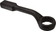 Proto - 60mm 12 Point Striking Box Wrench - Single End, 3-3/8" Head Diam x 1-1/2" Head Thickness, 13-1/2" OAL, Steel - Exact Industrial Supply