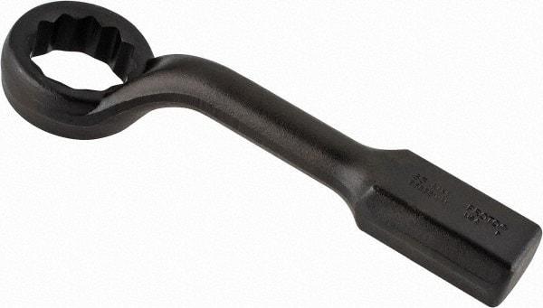 Proto - 65mm 12 Point Striking Box Wrench - Single End, 4" Head Diam x 1-1/2" Head Thickness, 13-1/2" OAL, Steel - Exact Industrial Supply