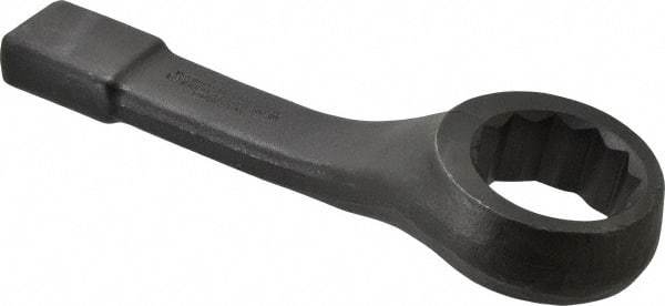 Proto - 55mm 12 Point Striking Box Wrench - Single End, 10-3/4" OAL, Steel - Exact Industrial Supply