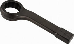 Proto - 80mm 12 Point Striking Box Wrench - Single End, 17-3/8" OAL, Steel - Exact Industrial Supply