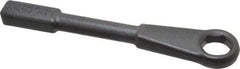 Proto - 1-1/16" 6 Point Striking Box Wrench - Single End, 1-25/32" Head Diam, 9-7/8" OAL, Steel, Black Finish - Exact Industrial Supply