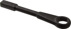 Proto - 1-1/4" 6 Point Striking Box Wrench - Single End, 2" Head Diam, 10-1/4" OAL, Steel, Black Finish - Exact Industrial Supply