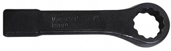 Proto - 115mm 12 Point Striking Box Wrench - Single End, 19-3/4" OAL, Steel - Exact Industrial Supply