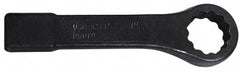 Proto - 4-1/8" 12 Point Striking Box Wrench - Single End, 18" OAL, Steel - Exact Industrial Supply
