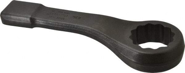 Proto - 2-3/16" 12 Point Striking Box Wrench - Single End, 11" OAL, Steel - Exact Industrial Supply