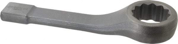Proto - 2-1/2" 12 Point Striking Box Wrench - Single End, 14-1/2" OAL, Steel - Exact Industrial Supply
