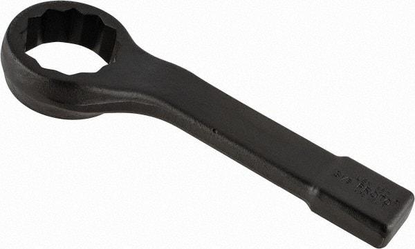 Proto - 3-1/8" 12 Point Striking Box Wrench - Single End, 15-3/4" OAL, Steel - Exact Industrial Supply