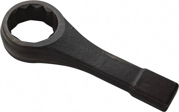 Proto - 4-1/4" 12 Point Striking Box Wrench - Single End, 18" OAL, Steel - Exact Industrial Supply