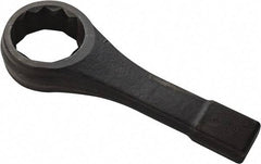 Proto - 4-1/4" 12 Point Striking Box Wrench - Single End, 18" OAL, Steel - Exact Industrial Supply