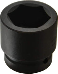 Proto - 1" Drive 1-13/16" Standard Impact Socket - 6 Points, 2-13/16" OAL - Exact Industrial Supply