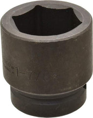 Proto - 1" Drive 1-7/8" Standard Impact Socket - 6 Points, 3" OAL - Exact Industrial Supply