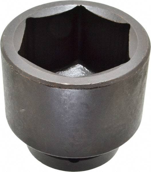 Proto - 1" Drive 2-5/8" Standard Impact Socket - 6 Points, 3-5/8" OAL - Exact Industrial Supply