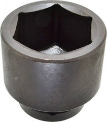 Proto - 1" Drive 2-5/8" Standard Impact Socket - 6 Points, 3-5/8" OAL - Exact Industrial Supply