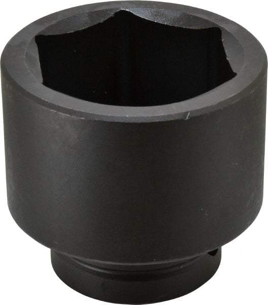 Proto - 1" Drive 2-13/16" Standard Impact Socket - 6 Points, 3-13/16" OAL - Exact Industrial Supply