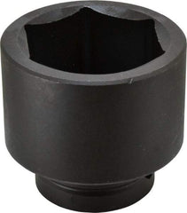 Proto - 1" Drive 2-13/16" Standard Impact Socket - 6 Points, 3-13/16" OAL - Exact Industrial Supply