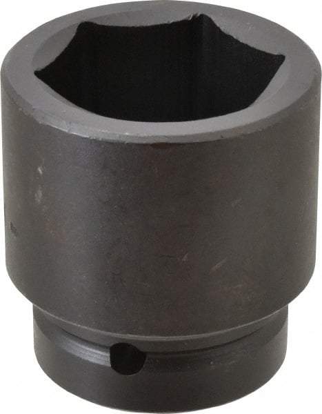 Proto - 1" Drive 50mm Standard Impact Socket - 6 Points, 3" OAL - Exact Industrial Supply