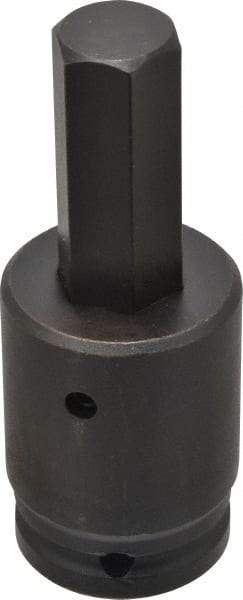 Proto - 3/4" Drive, 7/8" Impact Hex Bit Socket - 2-7/32" Bit Length, 4-3/4" OAL - Exact Industrial Supply