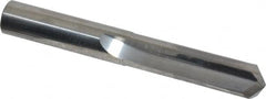 Atrax - 31/64", 140° Point, Solid Carbide Straight Flute Drill Bit - Exact Industrial Supply