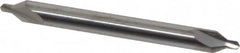 Atrax - #2 Plain Cut 60° Incl Angle Solid Carbide Combo Drill & Countersink - Exact Industrial Supply