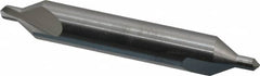 Atrax - #4 Plain Cut 60° Incl Angle Solid Carbide Combo Drill & Countersink - Exact Industrial Supply