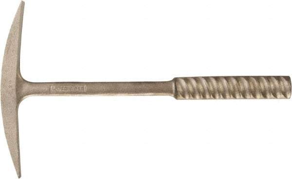 Ampco - 1 Lb Head Hand Pick - 14-1/2" OAL, Fiberglass - Exact Industrial Supply