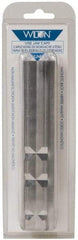 Wilton - 6-1/2" Jaw Width, Aluminum, Vise Jaw Cap - Magnetic Attachment - Exact Industrial Supply