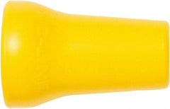 Loc-Line - 1/2" Hose Inside Diam x 1/2" Nozzle Diam, Coolant Hose Nozzle - For Use with Snap Together Hose System, 4 Pieces - Exact Industrial Supply