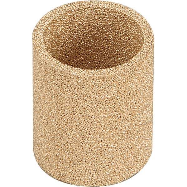 Dynabrade - Straight-Line Planetary Geared Tools Muffler - Use with 13100, 13101, 13102, 13120, 13121, 51200, 51201, 51202, 51203, 51204, 51205, 52050, 52051, 52052, 52060, 52062, 53075, 53076, 53077, 53078, 53079 - Exact Industrial Supply