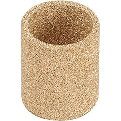 Dynabrade - Straight-Line Planetary Geared Tools Muffler - Use with 13100, 13101, 13102, 13120, 13121, 51200, 51201, 51202, 51203, 51204, 51205, 52050, 52051, 52052, 52060, 52062, 53075, 53076, 53077, 53078, 53079 - Exact Industrial Supply