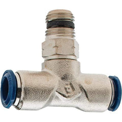 Alpha Technologies - Metal Push-to-Connect Tube Fitting - Tube to Male Connection - Exact Industrial Supply