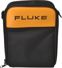 Fluke - Black/Yellow Electrical Test Equipment Case - Use with Fluke 287 True-RMS Electronics Logging Multimeters, Fluke 289 True-RMS Industrial Logging Multimeters, Test Tools - Exact Industrial Supply