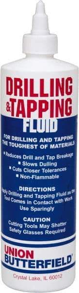 Union Butterfield - 16 oz Bottle Cutting & Tapping Fluid - For Cutting - Exact Industrial Supply