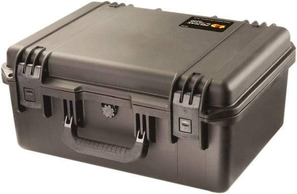 Pelican Products, Inc. - 15-13/64" Wide x 9" High, Clamshell Hard Case - Black, HPX High Performance Resin - Exact Industrial Supply