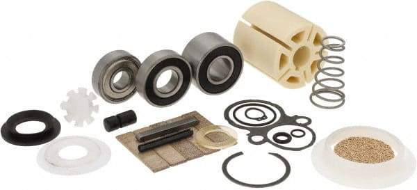 Dynabrade - Air Buffer, Air Orbital Sander Motor Tune-Up Kit - Use with 58400, 58401, 58405, 58406, 58409, 58415, 58416, 58418, 58419, 58420, 58430, 58431, 58435, 58436, 58455, 58460, 58461, 58465, 58466 - Exact Industrial Supply