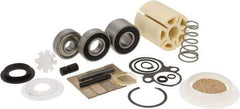 Dynabrade - Air Buffer, Air Orbital Sander Motor Tune-Up Kit - Use with 58400, 58401, 58405, 58406, 58409, 58415, 58416, 58418, 58419, 58420, 58430, 58431, 58435, 58436, 58455, 58460, 58461, 58465, 58466 - Exact Industrial Supply