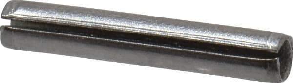 Value Collection - 1/16" Diam x 3/8" Long Slotted Spring Pin - Grade 18-8 Stainless Steel - Exact Industrial Supply