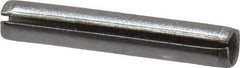 Value Collection - 1/16" Diam x 3/8" Long Slotted Spring Pin - Grade 18-8 Stainless Steel - Exact Industrial Supply
