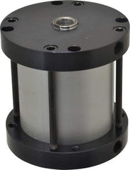 Parker - 3" Stroke x 3" Bore Double Acting Air Cylinder - 1/4 Port, 5/8-18 Rod Thread, -10 to 200°F - Exact Industrial Supply