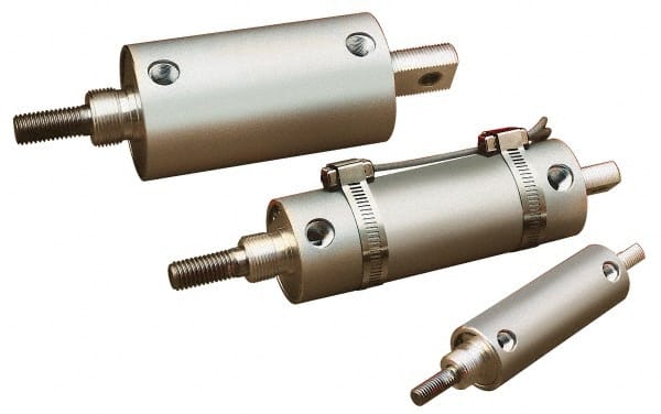 Schrader Bellows - 2-1/4" Bore x 2" Stroke TT Series Air Cylinder - Exact Industrial Supply