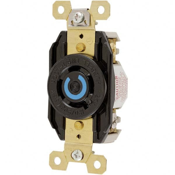 Hubbell Wiring Device-Kellems - Twist Lock Receptacles Receptacle/Part Type: Receptacle Gender: Female - Exact Industrial Supply