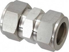 Ham-Let - 1" OD, Grade 316Stainless Steel Union - Comp x Comp Ends - Exact Industrial Supply
