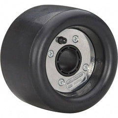 Dynabrade - 5" Wheel OD, 3-1/2" Wheel Width, 3,500 RPM, Composite, Pneumatic Wheel without Hub - 15-1/2" Long x 3-1/2" Wide, 5/8" Wheel Arbor Hole - Exact Industrial Supply