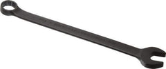 Proto - 16mm 12 Point Combination Wrench - 15° Offset Angle, 9-13/32" OAL, Steel, Black Finish - Exact Industrial Supply